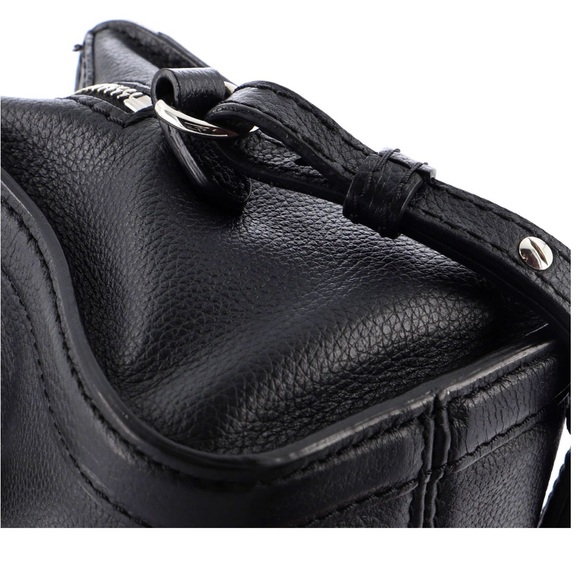 Alexander McQueen Padlock Zip Around Tote Leather Mini - Picture 6 of 10